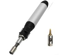 Fer à souder au butane - Chalumeau à gaz - Outil de réparation - Style stylo portable - Flamme 1300C - Pour l'électronique, le bricolage, le modélisme