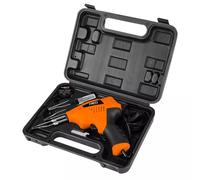 Fer à souder transformateur 200W dans une mallette avec étain lames interchangeables NEO