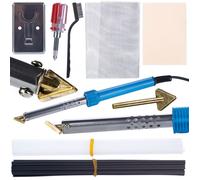 Fer à souder de type fer Blue Lark 80W BL80W avec un ensemble d'accessoires (plastique, maille) série Electric S