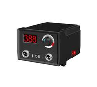 Fer à souder électrique 100W AC, brûleur à bois, outil de combustion du bois réglable 300-700 °C, ensemble de machines à pyrographie bois/cuir