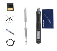 Fer À Souder Électrique Portable Intelligent PD/DC 65W Avec Pointe De, Kit Station Chaleur Rapide Chauffage PréCis(With TS-I charger EU)