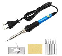 Fer à souder électrique, régulation de température réglable, pointes interchangeables, kit 60 W Set-2, prise UE 220 V