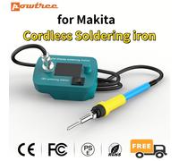 Fer à souder électrique sans fil pour batterie Makita 14,4 ~ 18V 300 ° C-510 ° Outil de réparation de torche de pistolet de soudage en métal de réglage C 1 PCS