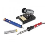 Velleman Kit de soudage électrique – fer à souder 25W, pompe à dessouder VTD, support STANDLC