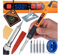 Fer à souder électronique - Electric S - 80W - 180-500°C - Kit 12 en 1 (6 pointes)