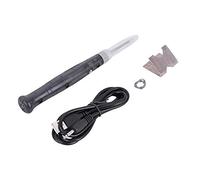 Fer à Souder Électronique USB Kit de Soudure Haute Précision 5V 8W avec Support pour Or, Argent, Cuivre, Etain, Aluminium etc.