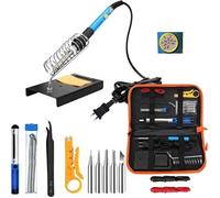 Fer à souder Kit complet Irons soudure électronique Outil 60W Température réglable module 389