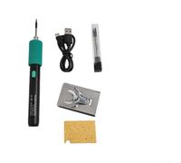 Fer à Souder Portable pour DIY et Réparations Rapides(B) | Chauffe ultra-rapide pour 8s, port USB-C , pour idéal réparations urgentes, design compact léger