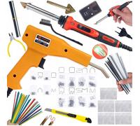 Fer à souder pour plastique - RRO100W - 100W - Pour PP/PE/ABS/PVC - Kit complet (agrafes & accessoires)