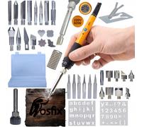 Fer à souder précision Rosfix OP60W + kit pyrogravure + coffret plastique