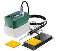 Fer à souder sans fil pour batterie Bosch 18 V Professional GBA (sans batterie), station de soudage à chauffage rapide avec écran numérique LED pour bricolage, réparation d'appareils, soudage de fils
