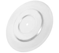 Fer Accessoire Ventilé Couvercle Rond, pour Poêle à Bois | Surface Lisse, Trou Central, Poignée Anti Brûlure, Remplacement Pratique pour Entretien Domestique Cuisine