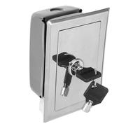 Fer Boîtier pour Volet Roulant Interrupteur t Porte de Garage | Accès Contrôlé, Sécurité Renforcée, Commande Manuelle, Finition Argentée, Adapté aux Commerces, Garages Résidentiels et Quais