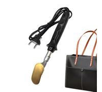 Fer Chauffant Pour Cuir - Mini Fer Électrique, Outil D'aplatissement Du Cuir | Dispositif De Presse À Chaud Portable, Pour Sièges De Voiture, Meubles, Réparation Du CuirArtisanat, De Chale