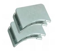 Leman - Jeu de 2 positionneurs magnétiques de fers pour arbre diam 63mm - 380.700.063