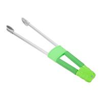 Fer Pince à Déchets pour Ramasser sans Se baisser Poignée Ergonomique | Surface Lisse Vert Clair, Outil Robuste et Pratique, pour Bouteilles Plastiques, École, Cour et Rayonnages Hauts