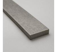 Fer Plat Inox 304L 20 x 5 mm x 1,5 m - Barre Plate Acier Inoxydable | Inox 304L cisaillé, anticorrosion