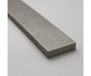 Fer Plat Inox 304L 50 x 10 mm x 2 m - Barre Plate Acier Inoxydable | Inox 304L cisaillé, anticorrosion