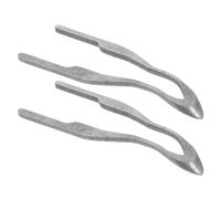 Fer Pointes de Pyrogravure Électriques 0,2-2,5 MM 2 Pièces | Remplacement Rapide, Contrôle Précis, Usage en Atelier ou Cours, Compatible Dessin et Lignes Fines