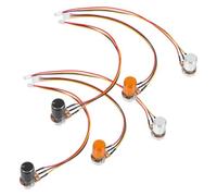 Fer Potentiomètre à Molette Wh148 Ensemble de 3 | Division de Tension Stable, Modèle Wh148, Faisceau de 20cm, Usage Microcontrôleurs et Appareils Couleur Aléatoire