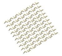 Fer Protège-Coins de Livres 15mm 150 Pièces, en Métal | Protection D’angle pour Cahiers et Menus, Style Vintage Élégant, Accessoire Discret pour Reliures Fines