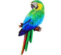 Fer Vert Décoration Murale Décorative Réaliste, Toucan à Suspendre | Ornement Suspendu, Style Simple et Vivant, pour Maison et Fête, Finition Métal, Oiseau Tropical