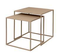 Tables gigognes (lot de deux) Fera Blomus, 35/40x35/40x35/40 cm