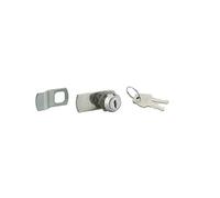 FERCO by THIRARD - Batteuse avec came pour boîte aux lettres, nickel, longueur 19mm, 2 clés