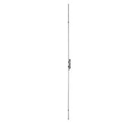 FERCO by THIRARD - Boîtier de Serrure Encastrable Europa à Cylindre pour Porte Bois - Axe 40 mm - 3 Points - Hauteur Totale 2150 mm - Serrure Réversible - Verrouillage Par Relevage - Gris
