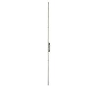 FERCO by THIRARD - Boîtier de Serrure Encastrable Fenster à Cylindre - Porte Fenêtre - Axe 35 mm - 3 Points - Hauteur 1780 mm - Réversible - Sécurité Optimale - Installation Facile - Gris