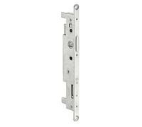 FERCO by THIRARD - Crémone Encastrable pour Fenêtre Bois - Axe 10 mm - Carré 7 mm - Réversible Droite ou Gauche - Verrouillage Sécurisé - Têtière 16 mm - Installation Facile - Gris
