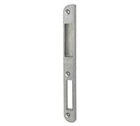 FERCO by THIRARD - Gâche centrale en applique à tourpiller pour porte bois | 190 x 18 x 13 mm, cylindre serrure barillet profilé européen porte sécurité anti effraction haute clé remplacement adaptable