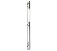 FERCO by THIRARD - Gâche centrale encastrable réversible pour porte d'entrée, 208x17x7mm, Europa, G-22864-00-0-1