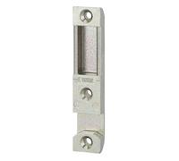 FERCO BY THIRARD - Gâche centrale encastrable réversible pour porte d'entrée bois, 90x18x9mm, Decena, E-11352-00-0-1FERCO by THIRARD