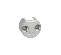 FERCO BY THIRARD - Gâche encastrable de tringle d'extrémité pour fenêtre, Ø25x15mm, Fenster, 0-0309-00-0-1 - FERCO by THIRARD