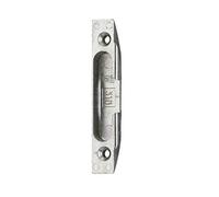FERCO by THIRARD - Gâche galet à encastrer réversible, Argent, 90x16x11mm