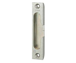 FERCO by THIRARD - Gâche galet encastrable réversible pour porte bois, 98x18x9mm, Europa-Secury-Fercomatic, E-11351-00-0-1