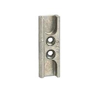 FERCO by THIRARD Gâche Galet Latéral en Applique, 54 x 77 mm, Unijet | Matériau acier FerGuard, dimensions 54 x 77 mm, modèle réversible, montage en applique, compatible systèmes Unijet