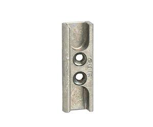 FERCO by THIRARD Gâche Galet Latéral en Applique, 54 x 77 mm, Unijet | Matériau acier FerGuard, dimensions 54 x 77 mm, modèle réversible, montage en applique, compatible systèmes Unijet