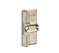 FERCO by THIRARD - Gâche galet latéral pour fenêtre, 43x20mm, Fenster-Unijet, E-19550-32-0-1