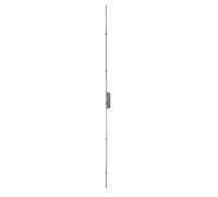 FERCO by THIRARD - Serrure de Porte d'Entrée - Boîtier Encastrable - Axe 50 mm - Réversible Droite ou Gauche - Serrure 5 Points - Cylindre Européen - Hauteur Poignée 1045 mm - Gris