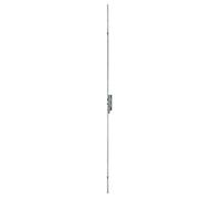 FERCO by THIRARD Serrure Encastrée à Cylindre, Axe 50 mm, 3 Points, Gris | Modèle Fercomatic, Pour Porte d'Entrée, Hauteur 2150 mm, Réf. 6-33164-08-0-1, Entraxe 70 mm, Carré 7 mm, Bouts Carrés, Acier