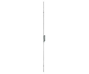 FERCO by THIRARD Serrure Encastrée à Cylindre, Axe 50 mm, 3 Points, Gris | Modèle Fercomatic, Pour Porte d'Entrée, Hauteur 2150 mm, Réf. 6-33164-08-0-1, Entraxe 70 mm, Carré 7 mm, Bouts Carrés, Acier