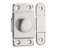 FERCO by THIRARD Verrou pour porte d'ameublement, 40mm, acier nickelé | Verrou pour porte d'ameublement, 40mm, acier nickelé. Qualité et robustesse THIRARD.