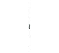 FERCO - Serrure Encastrable Fercomatic à Cylindre - Porte d'Entrée - Axe 50 mm - 5 Points - H. 2150 mm - Verrouillage Automatique - Réversible - Têtière 16 mm - Entraxe 70 mm - Gris