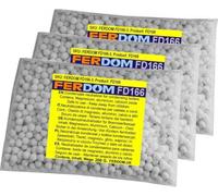 FERDOM FD166 600g. Neutraliseur de Condensat Pour Tous les Types de Chaudières à Condensation. Protège le Système d'eaux Usées et l'Environnement Aquatique. Granulés 5-10mm. Niveau pH 8-10.