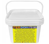 FERDOM FD169 1kg. Neutraliseur de Condensat Pour Tous les Types de Chaudières à Condensation. Protège le Système d'eaux Usées et l'Environnement Aquatique. Granulés 5-10mm. Niveau pH 8-10.