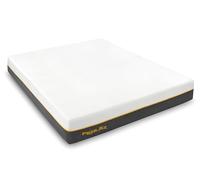 Ferlex - Matelas viscoélastique 140x200 memoire de Forme - Hauteur 24 cm - Multicouche - Haute fermeté - Housse Lavable