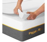 Ferlex Surmatelas en Mousse viscoélastique 7 cm | 180 x 190 cm | Surmatelas sans Housse | Surmatelas et canapé