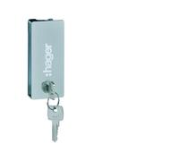 Ferm.1242E porte tr.vega 18mod - COFFRET DISTRIBUTION HAGER VZ310TVB
